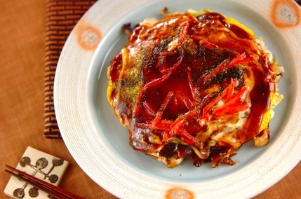 ミックスお好み焼き