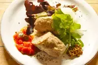 手作りソーセージ（皮なしサルシッチャ）