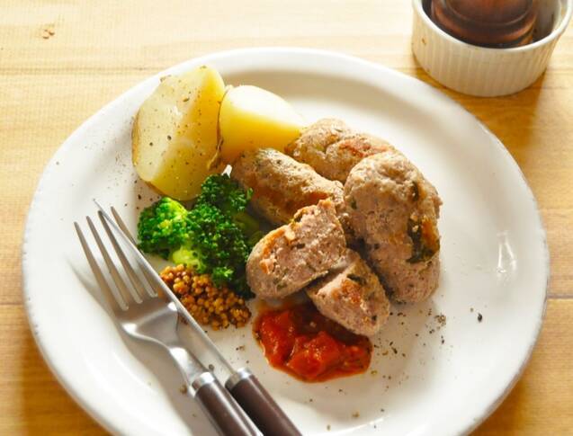 手作りソーセージ（皮なしサルシッチャ）の作り方の手順4