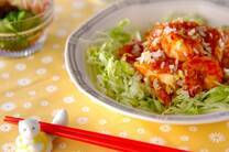 エビ豆腐チリソース