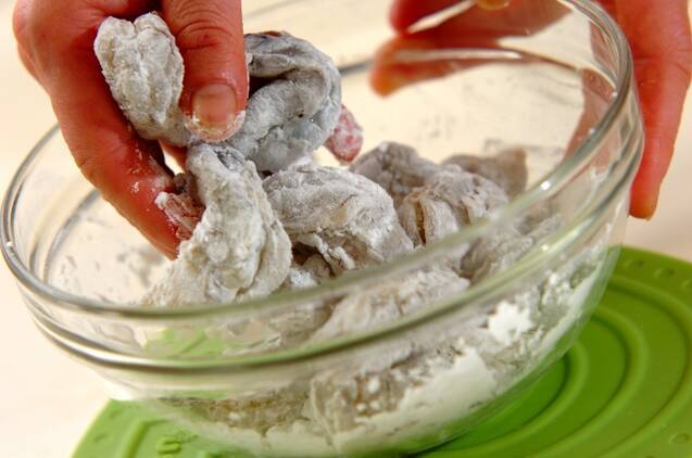 簡単なのに本格中華！ぷりぷりのエビマヨ by 崎野 晴子さんの作り方の手順3