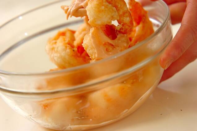簡単なのに本格中華！ぷりぷりのエビマヨ by 崎野 晴子さんの作り方の手順4