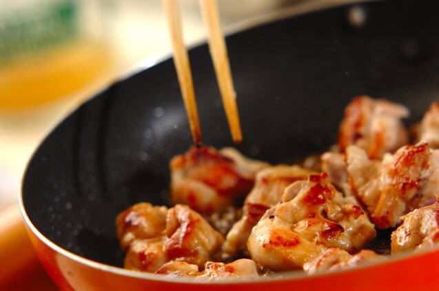 鶏のくわ焼きの作り方の手順3