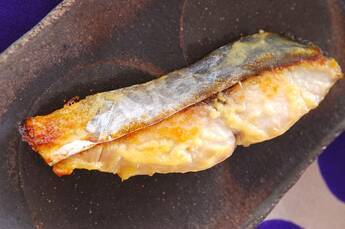 サワラのみそ漬け