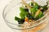 小松菜をちくわと和えて子供も食べやすく by杉本 亜希子さんの作り方の手順2