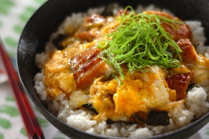 ウナ玉丼