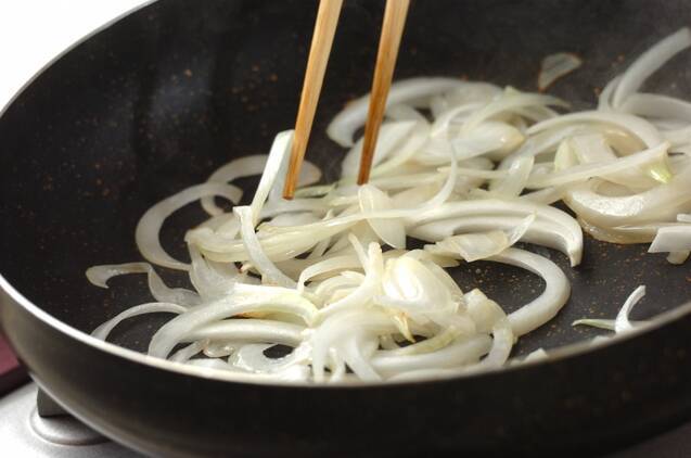 ウナ玉丼の作り方の手順3
