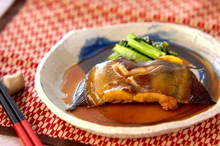 カレイの煮付け