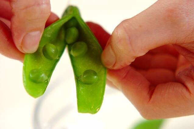ほっこり タケノコと鶏肉の彩り煮物の作り方の手順3