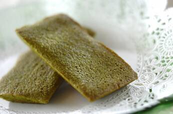 抹茶の人気スイーツ フィナンシェ 濃厚な味わい by伊藤けいこさん