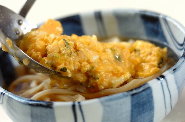 時短で簡単！うどん サッと作れる 天かすと卵とじ by保田 美幸さんの作り方の手順5