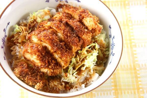 チキンカツ丼