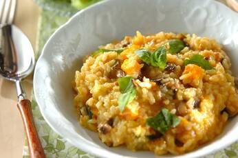 パンプキンリゾット