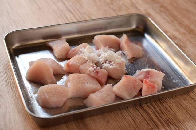 ショウガのトリプル効果！ メカジキの生姜焼きの作り方の手順6