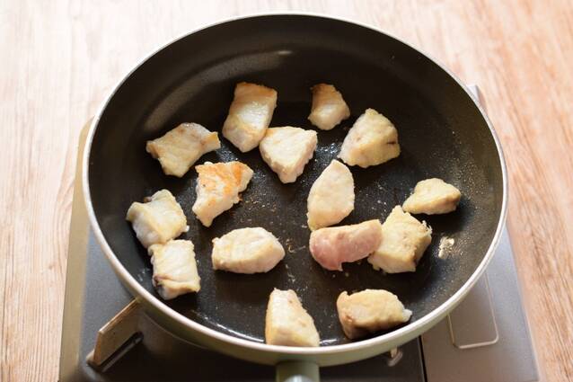 ショウガのトリプル効果！ メカジキの生姜焼きの作り方の手順7