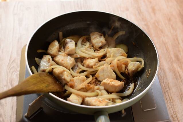 ショウガのトリプル効果！ メカジキの生姜焼きの作り方の手順10