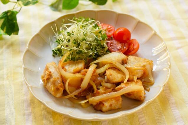 ショウガのトリプル効果！ メカジキの生姜焼きの作り方の手順11