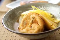 白菜とがんもどきの煮物