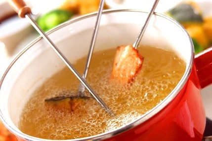 オイルフォンデュー