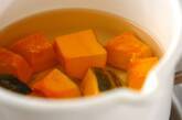 カボチャのクリーム添えの作り方2