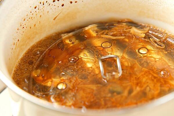 イワシの煮物の作り方の手順4