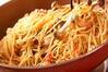 ニンニク香る！タラコスパゲティーの作り方の手順7