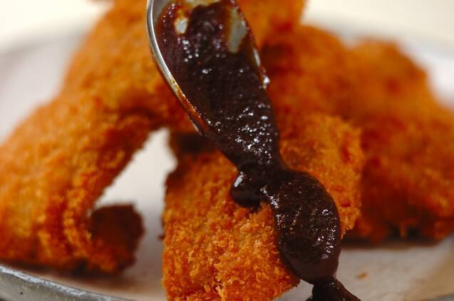 みそ串カツの作り方の手順3