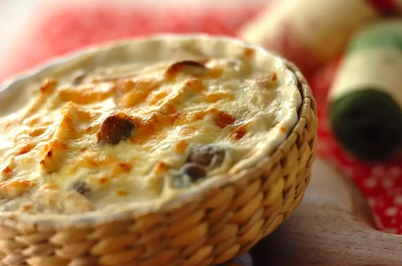 おからと焼き鳥缶のお手軽グラタン レシピ 作り方 E レシピ 料理のプロが作る簡単レシピ