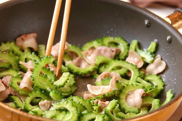 定番沖縄料理！ゴーヤチャンプルーの作り方の手順7