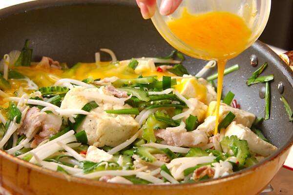 定番沖縄料理！ゴーヤチャンプルーの作り方の手順9