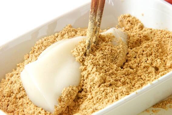 あべかわ餅の作り方の手順2