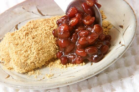 あべかわ餅の作り方の手順2