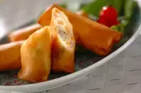 中華風クリーミー春巻き
