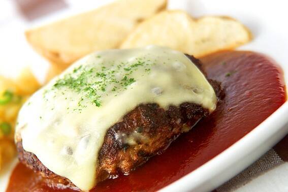 チーズハンバーグ