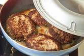 チーズハンバーグの作り方5