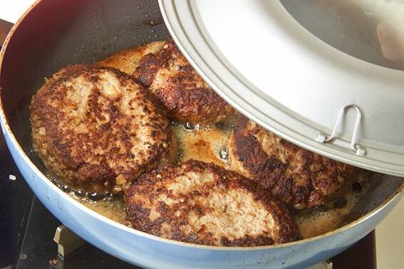 チーズハンバーグの作り方の手順5