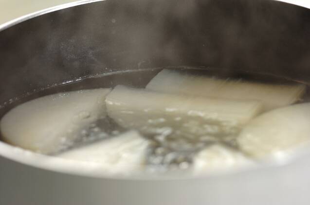 基本！大根の煮物 出汁がしみて絶品の作り方の手順2