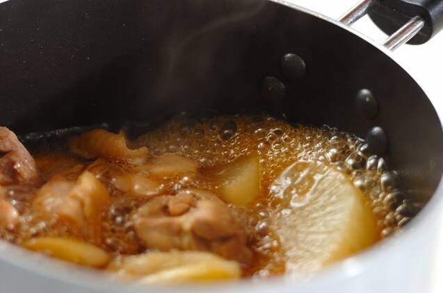 基本！大根の煮物 出汁がしみて絶品の作り方の手順6