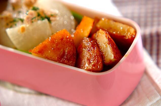 さつま揚げのショウガ焼き