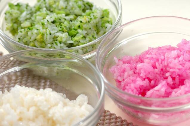 洋風カップちらし寿司の作り方の手順4