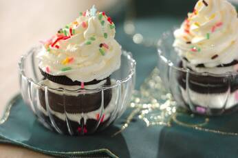 焼かないミニケーキ