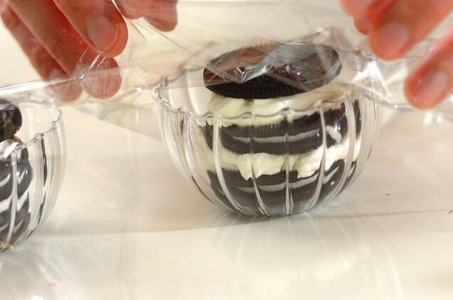 焼かないミニケーキの作り方の手順2