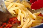 ツナのペンネアラビアータの作り方7