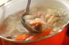 鶏と野菜の韓国風お粥（チュク）by 保田美幸さんの作り方の手順8