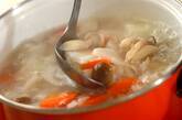 鶏と野菜の韓国風お粥（チュク）by 保田美幸さんの作り方8