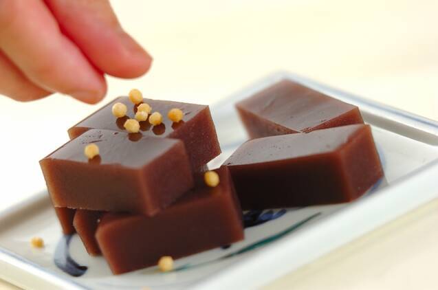 簡単水ようかんの作り方の手順6