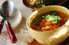 モロッコ風ヒヨコ豆のスープの作り方の手順