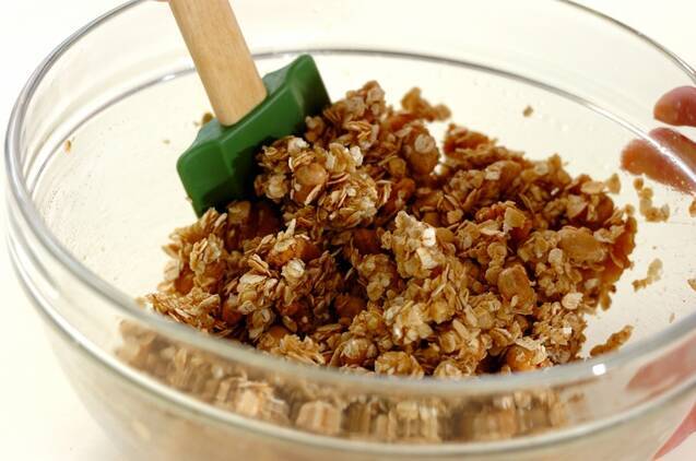 大豆入りグラノーラの作り方の手順3