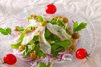 鯛のカルパッチョ