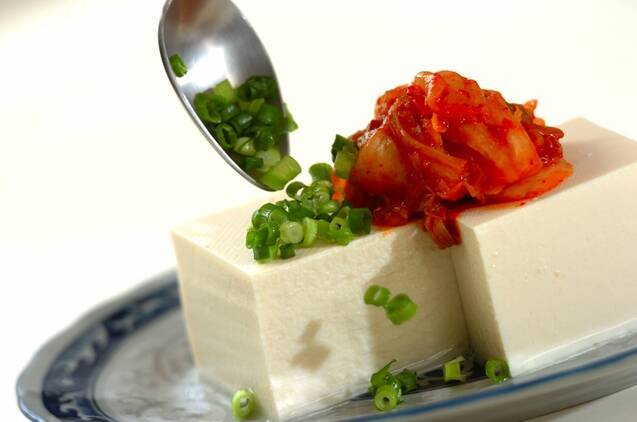 韓国風冷奴の作り方の手順2